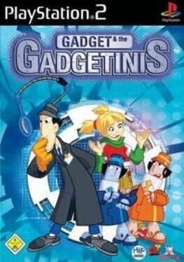 Gadget and the Gadgetinis cover art