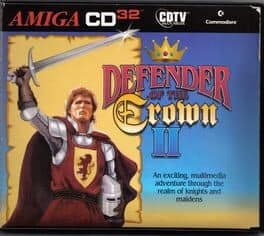 Defender of the Crown II cover art