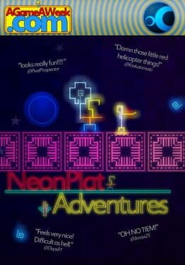 NeonPlat Adventures cover art