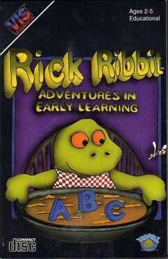 Rick Ribbit: Adventures in Early Learning cover art