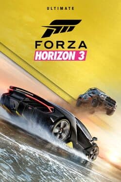 Forza Horizon 3: Ultimate Edition cover art