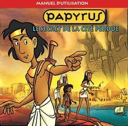 Papyrus: Le Secret de la Cité Perdue cover art