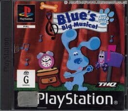 Blue's Clues: Blue's Big Musical cover art