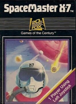 SpaceMaster X-7 cover art