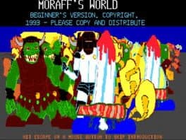 Moraff's World cover art