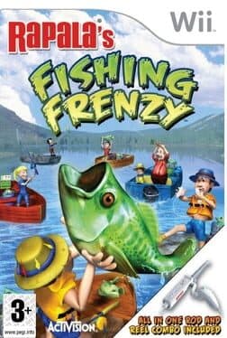 Rapala's Fishing Frenzy cover art