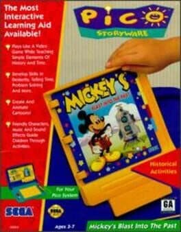 Mickey's Blast Into the Past cover art