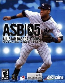 All-Star Baseball 2005 cover art