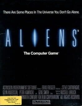 Aliens: The Computer Game cover art