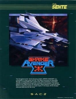 Shrike Avenger cover art