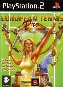 European Tennis Pro cover art