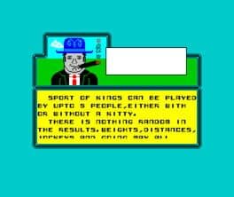 Omni-Play Horse Racing cover art