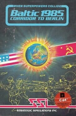 Baltic 1985: Corridor to Berlin cover art