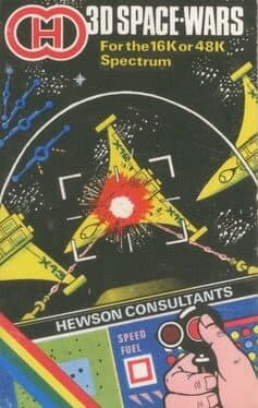 3D Space Wars cover art