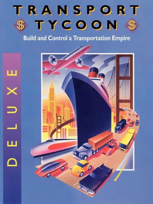 Transport Tycoon Deluxe cover art