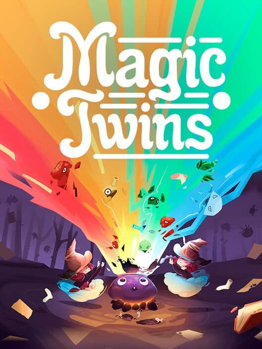Magic Twins cover art