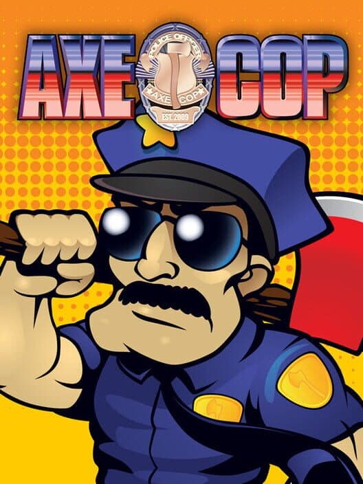 Axe Cop cover art