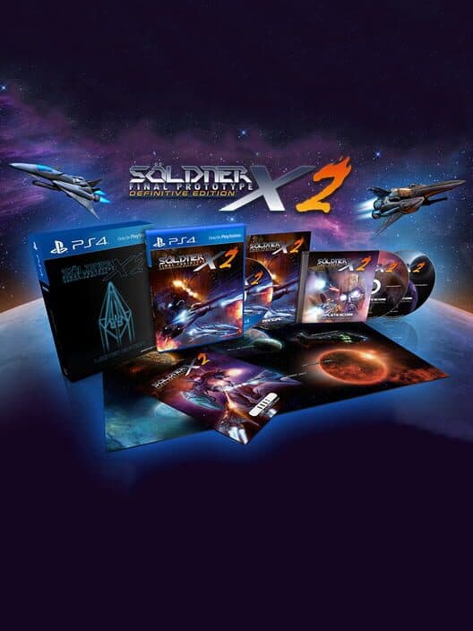 Söldner-X 2: Final Prototype - Definitive Edition cover art