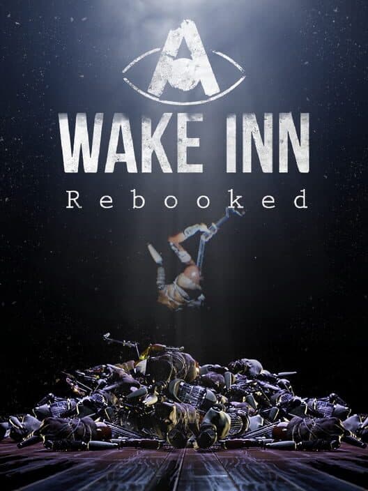A Wake Inn: Rebooked cover art