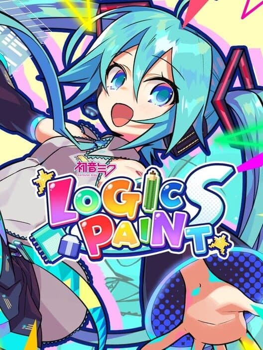 Hatsune Miku Logic Paint S cover art