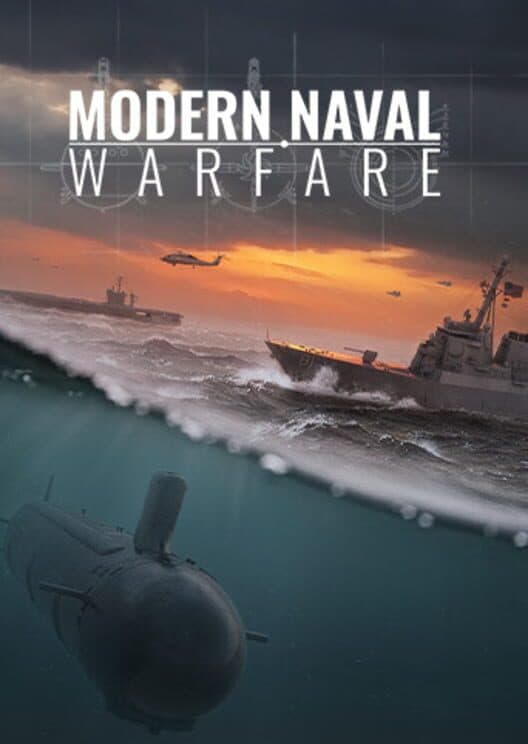 Modern Naval Warfare cover art