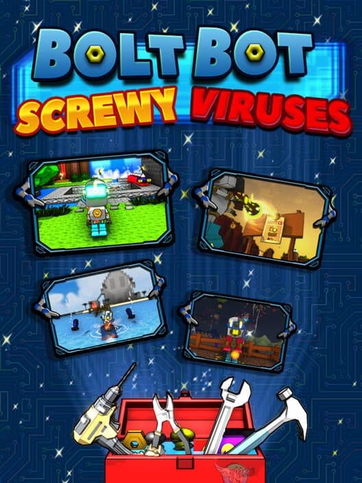 Bolt Bot Screwy Viruses cover art