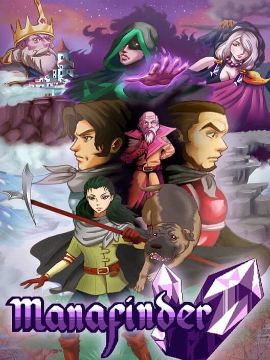 Manafinder cover art