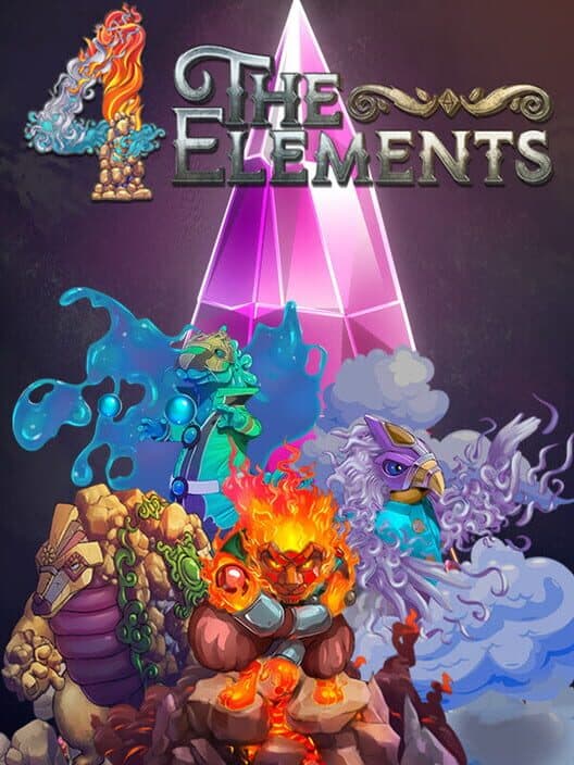 4 The Elements cover art