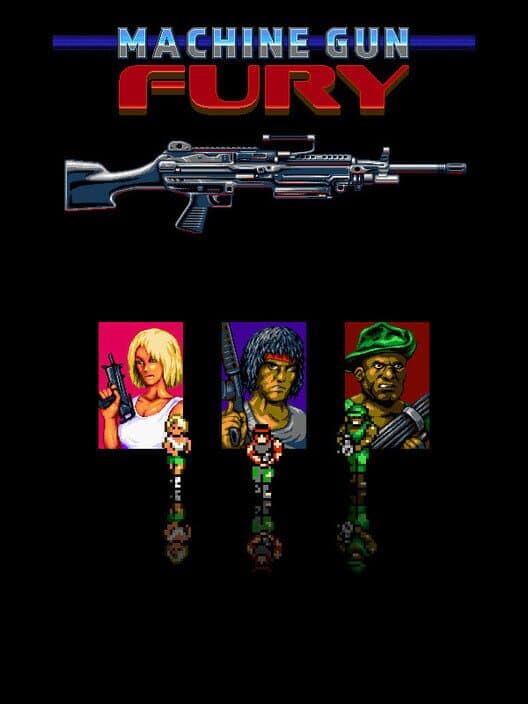 Machine Gun Fury cover art