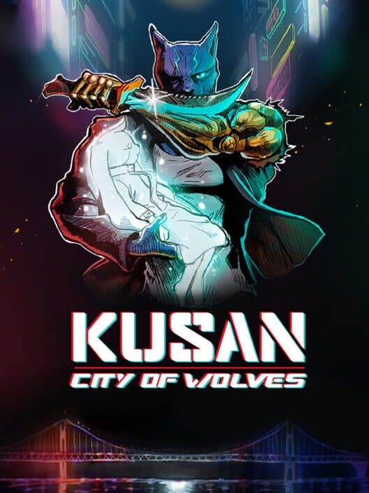Kusan: City of Wolves cover art