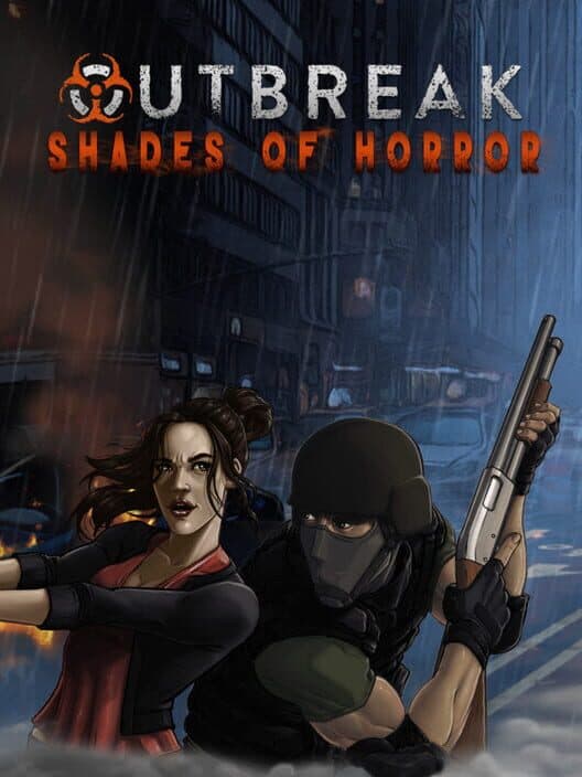 Outbreak: Shades of Horror cover art