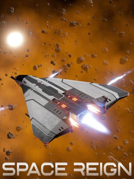 Space Reign cover art