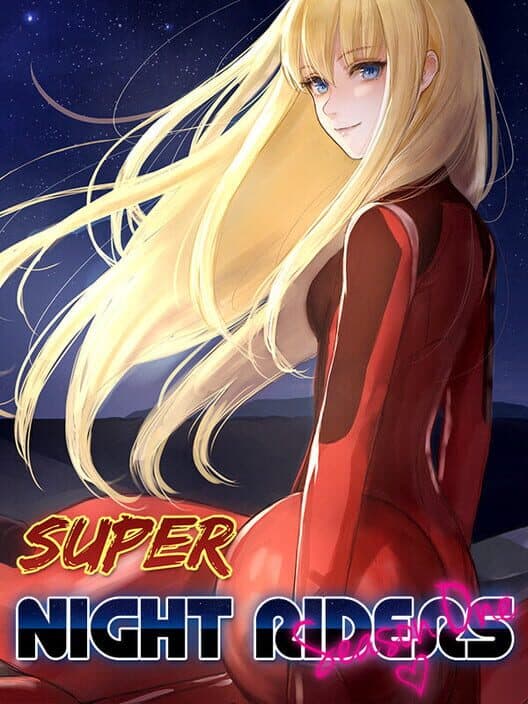 Super Night Riders S1 cover art