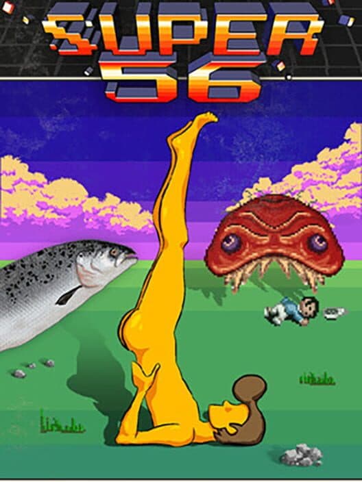 Super 56 cover art