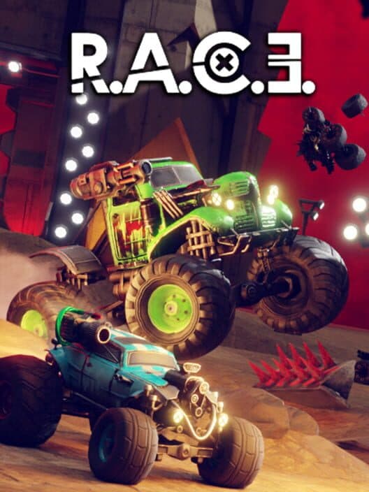 Race: Rocket Arena Car Extreme cover art