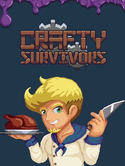 Crafty Survivors cover art