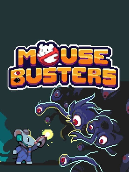 Mousebusters cover art