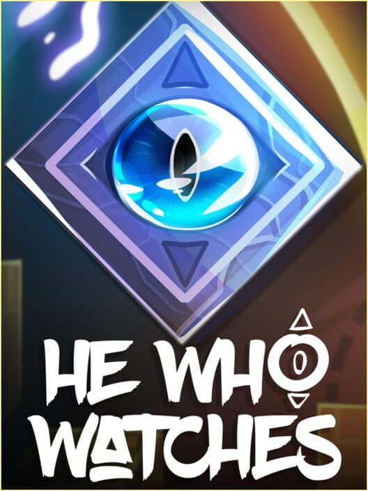 He Who Watches cover art