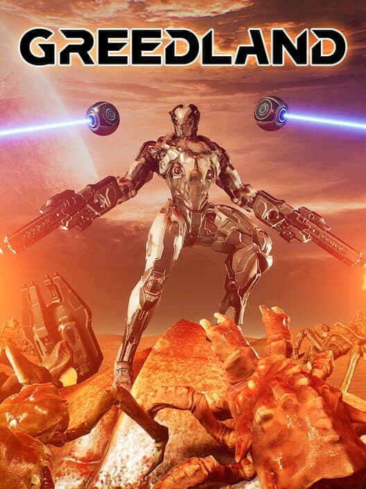 Greedland cover art