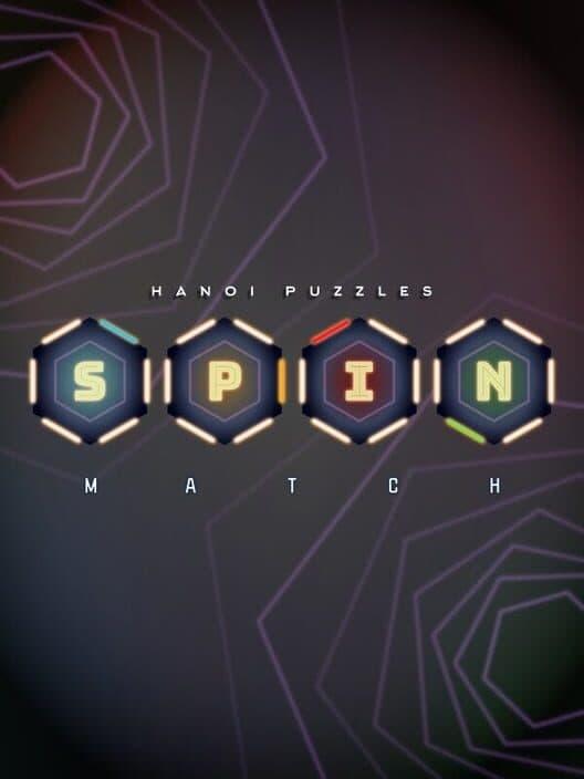 Hanoi Puzzles: Spin Match cover art