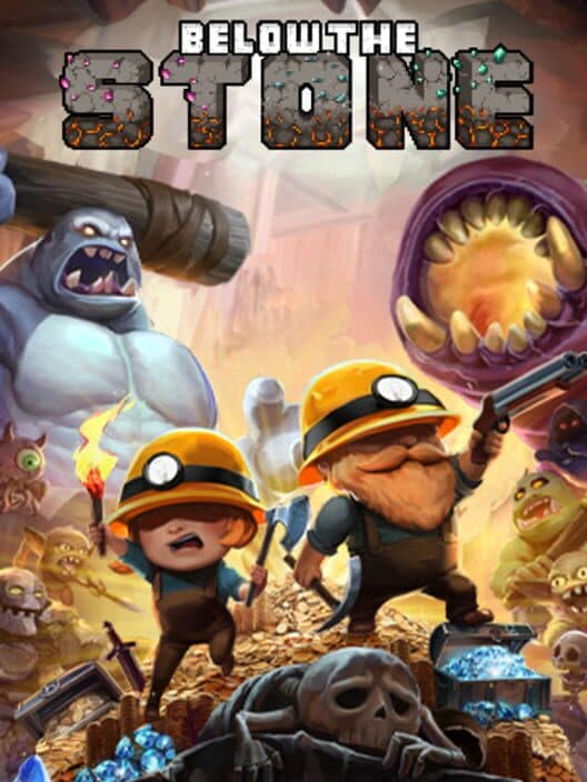 Below the Stone cover art