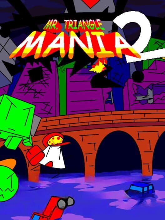 Mr. Triangle Mania 2 cover art