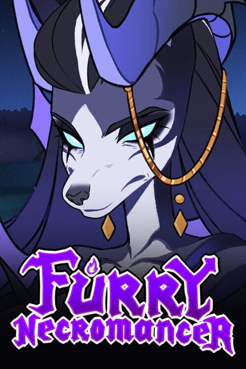 Furry Necromancer cover art