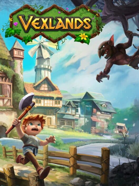 Vexlands cover art