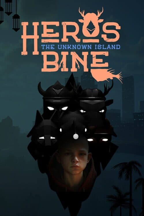 Herosbine: The Unknown Island cover art