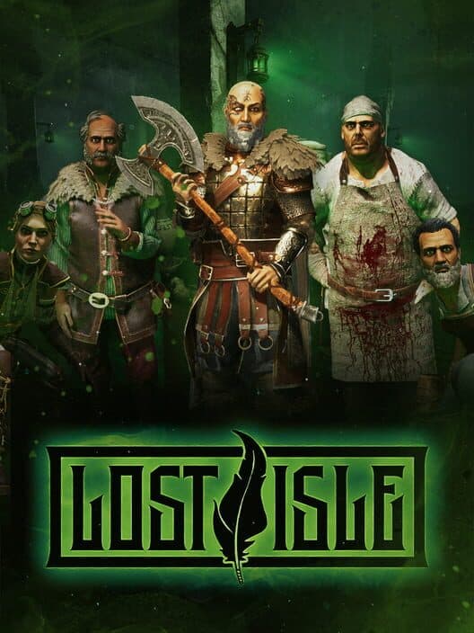 Lost Isle cover art