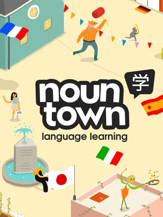 Noun Town Language Learning cover art