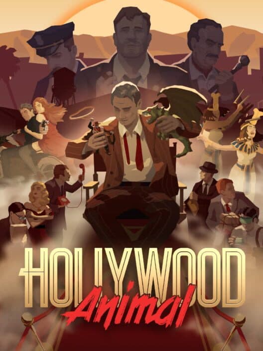 Hollywood Animal cover art