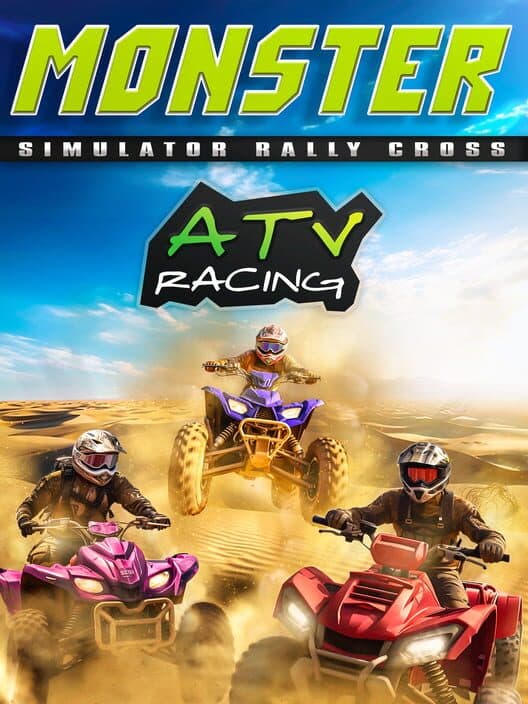 ATV Monster Racing Simulator Rally Cross cover art