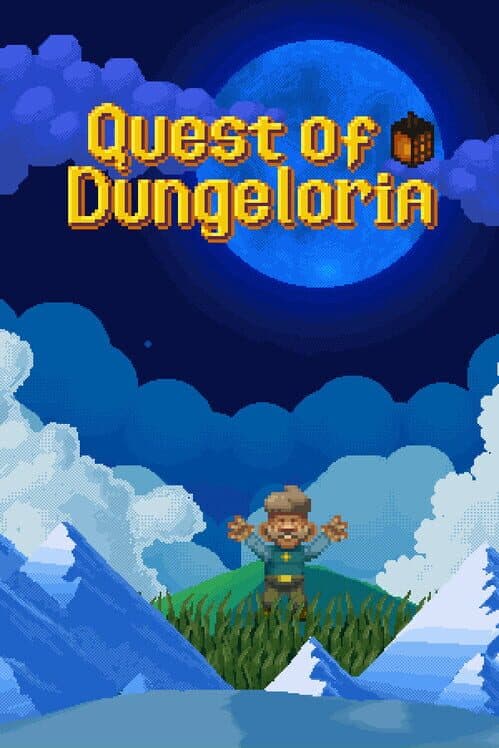 Quest of Dungeloria cover art